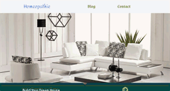 Desktop Screenshot of homeopathie-ihs.com