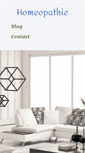Mobile Screenshot of homeopathie-ihs.com