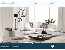 Tablet Screenshot of homeopathie-ihs.com